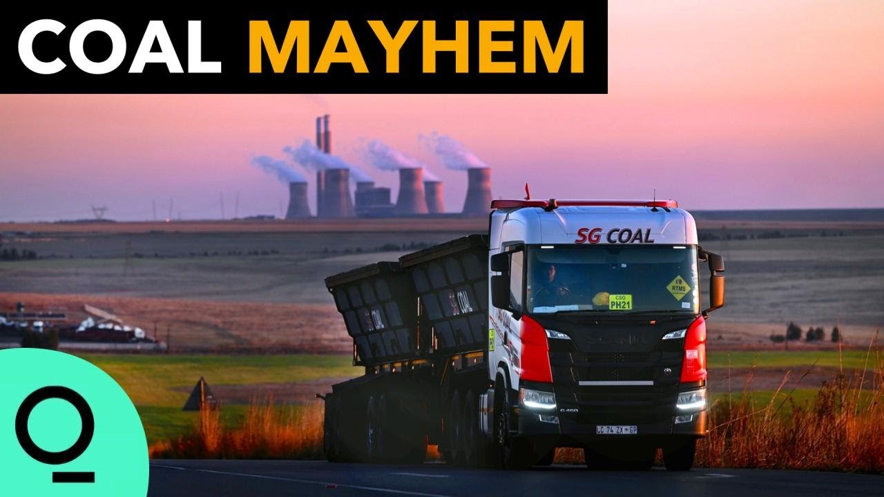Global Demand for Coal Brings Mayhem to South Africa