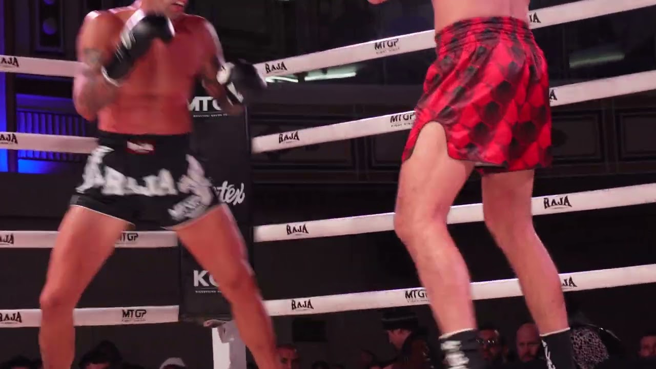 Saj Imran with a very impressive Muay Thai performance on MTGP London - 18th October 2025