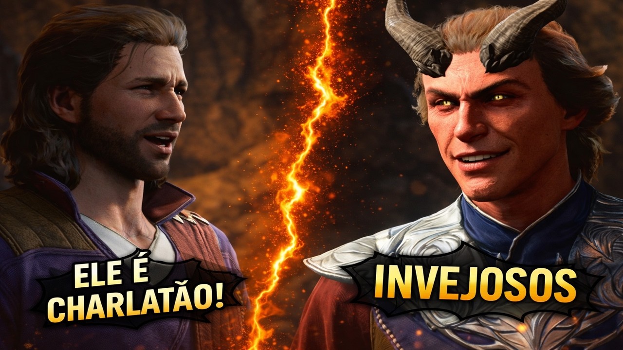 Tem cheiro de Charlatanismo... | Baldur’s Gate III