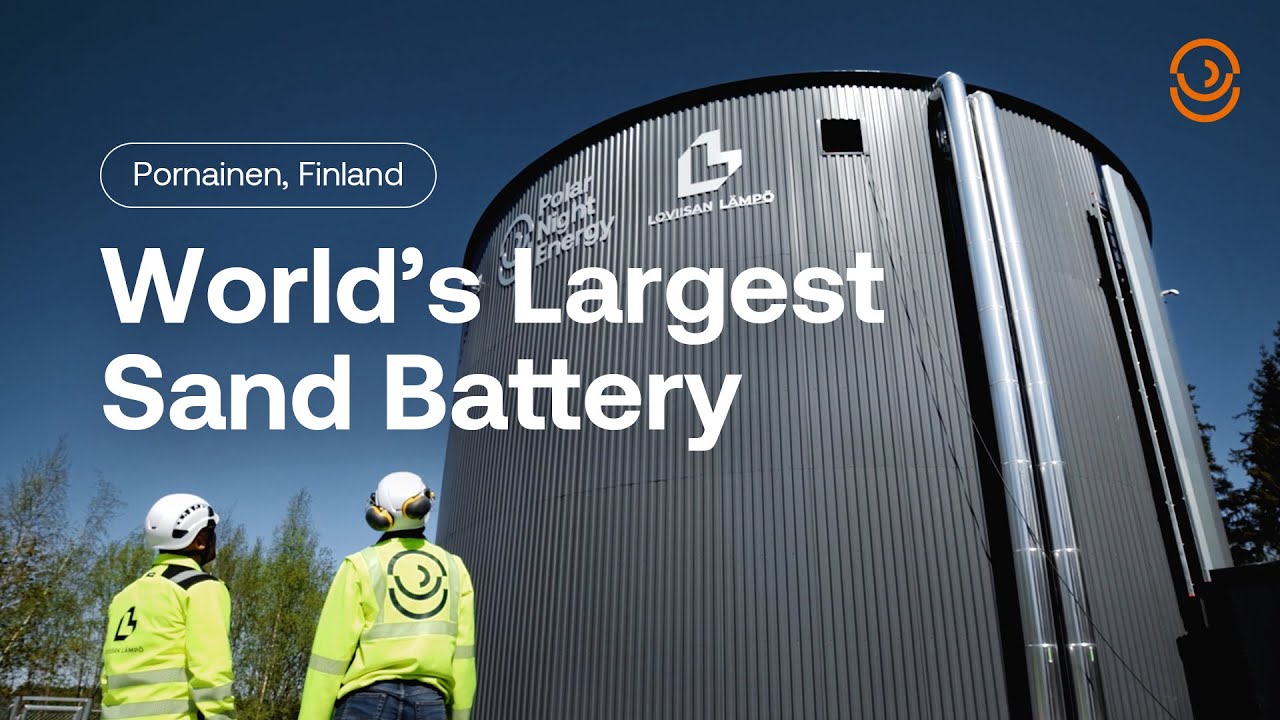 World's Largest Sand Battery