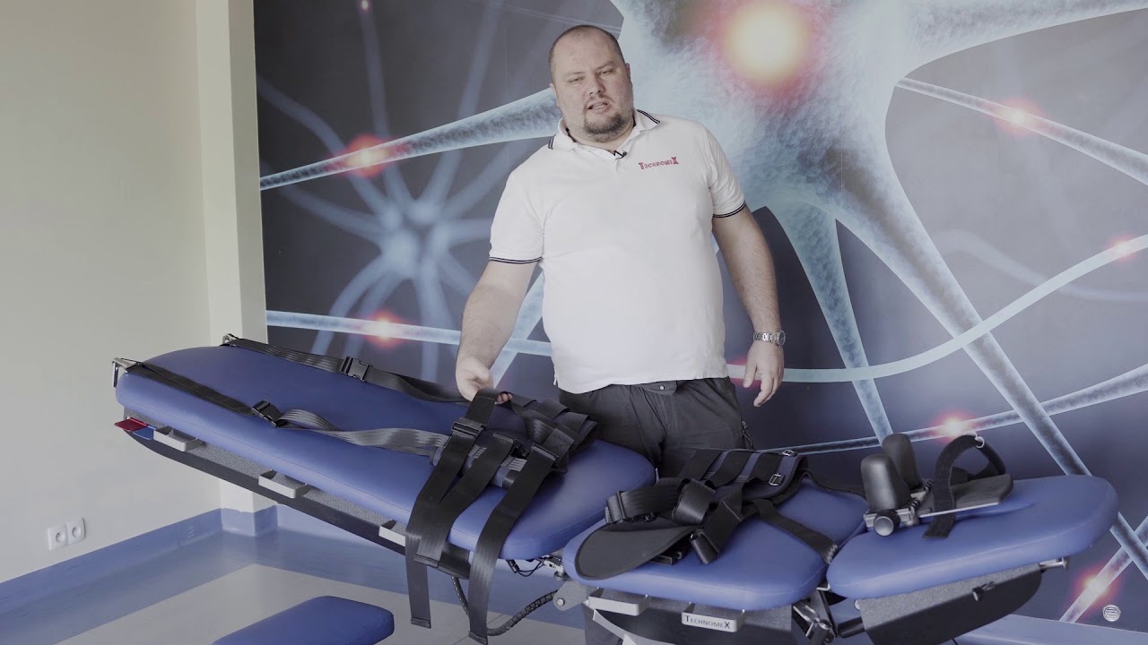 Platinium – 3D traction table video manual.