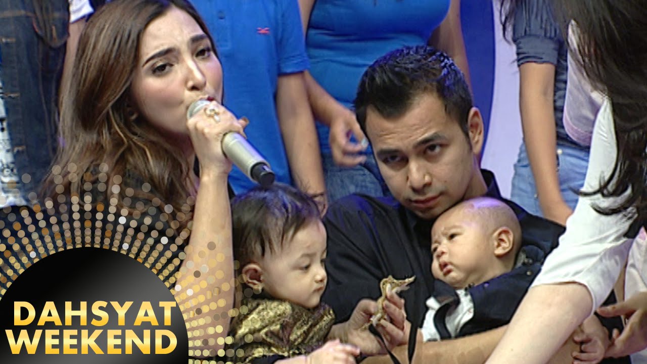 Ashanty nyanyi bareng Arsy & Rafathar 'Sangat Berbeda' [Dahsyat] [1 Nov 2015]