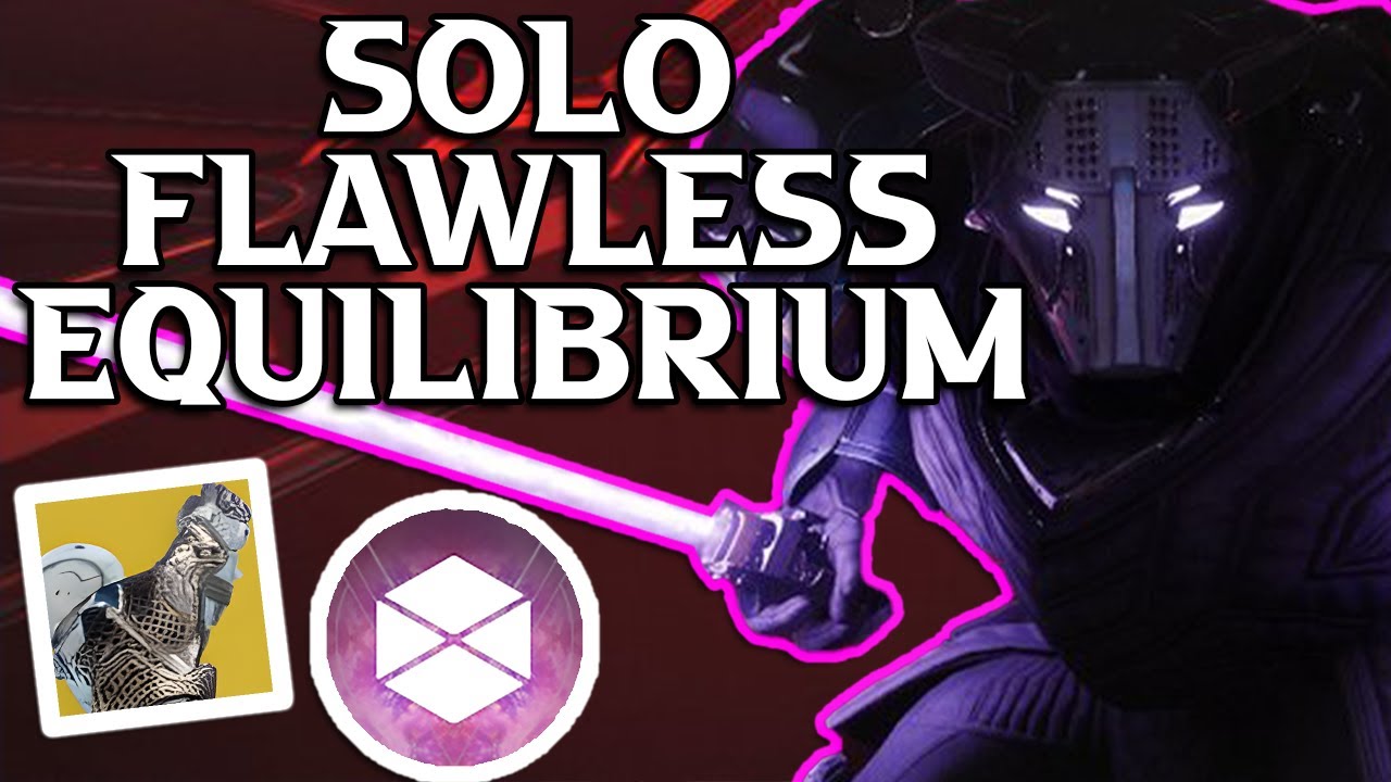 Solo Flawless Equilibrium With Prismatic Stronghold Titan!