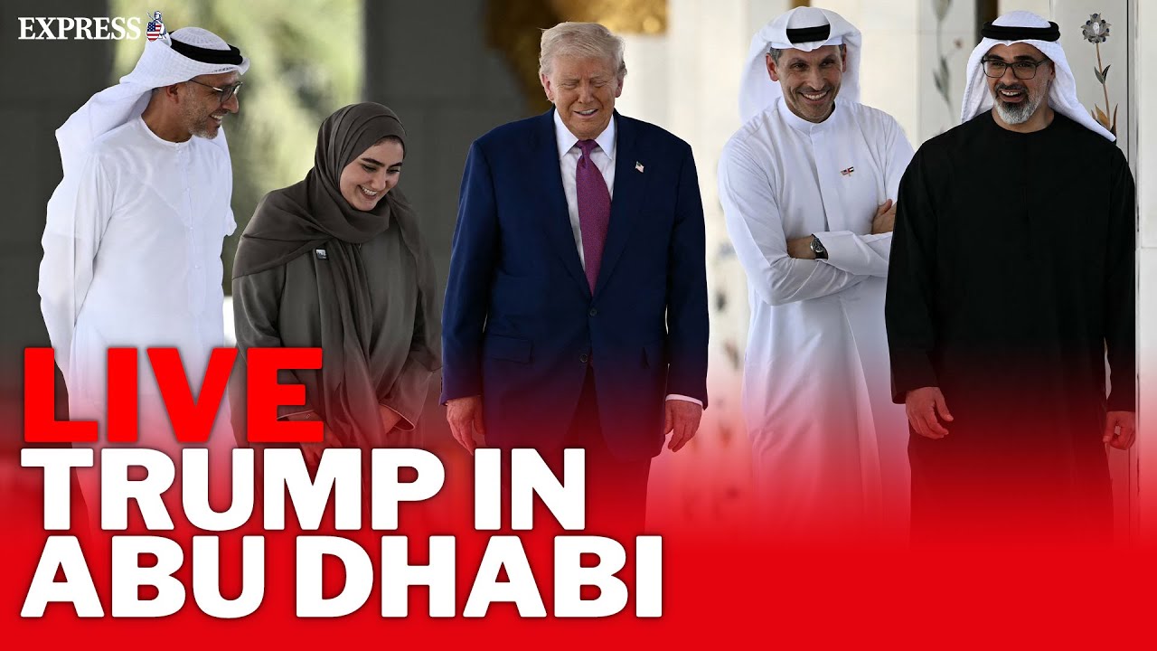 LIVE: Trump speaks at lavish Abu Dhabi State Ceremony