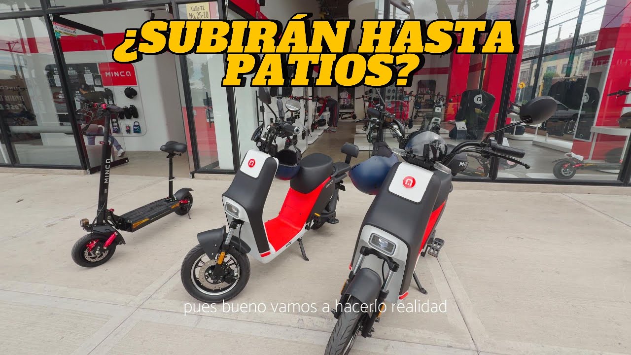 me SUBÍ en una MINCA CITY hasta PATIOS | Versión COMPLETA | 2024