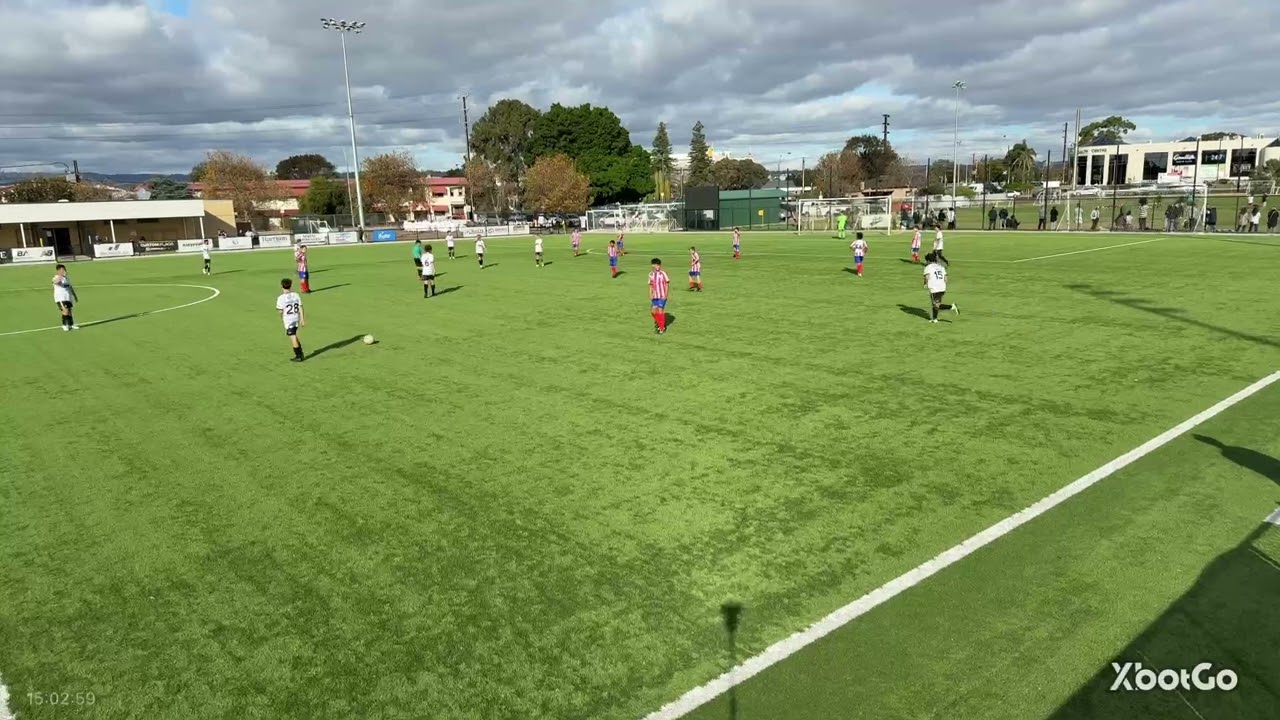 WT Birkalla v Cove FC - under 14 YSL second half