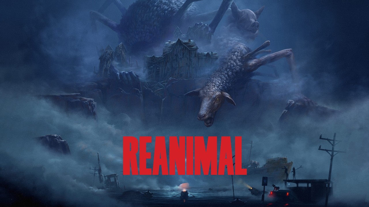 Reanimal ЖУТКО КРИПОВО