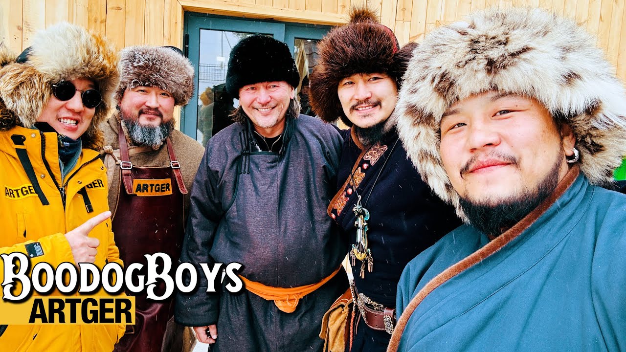 ARTGER & THE HU! Mongol Blue Sky Brothers Unite! | Boodog Boys
