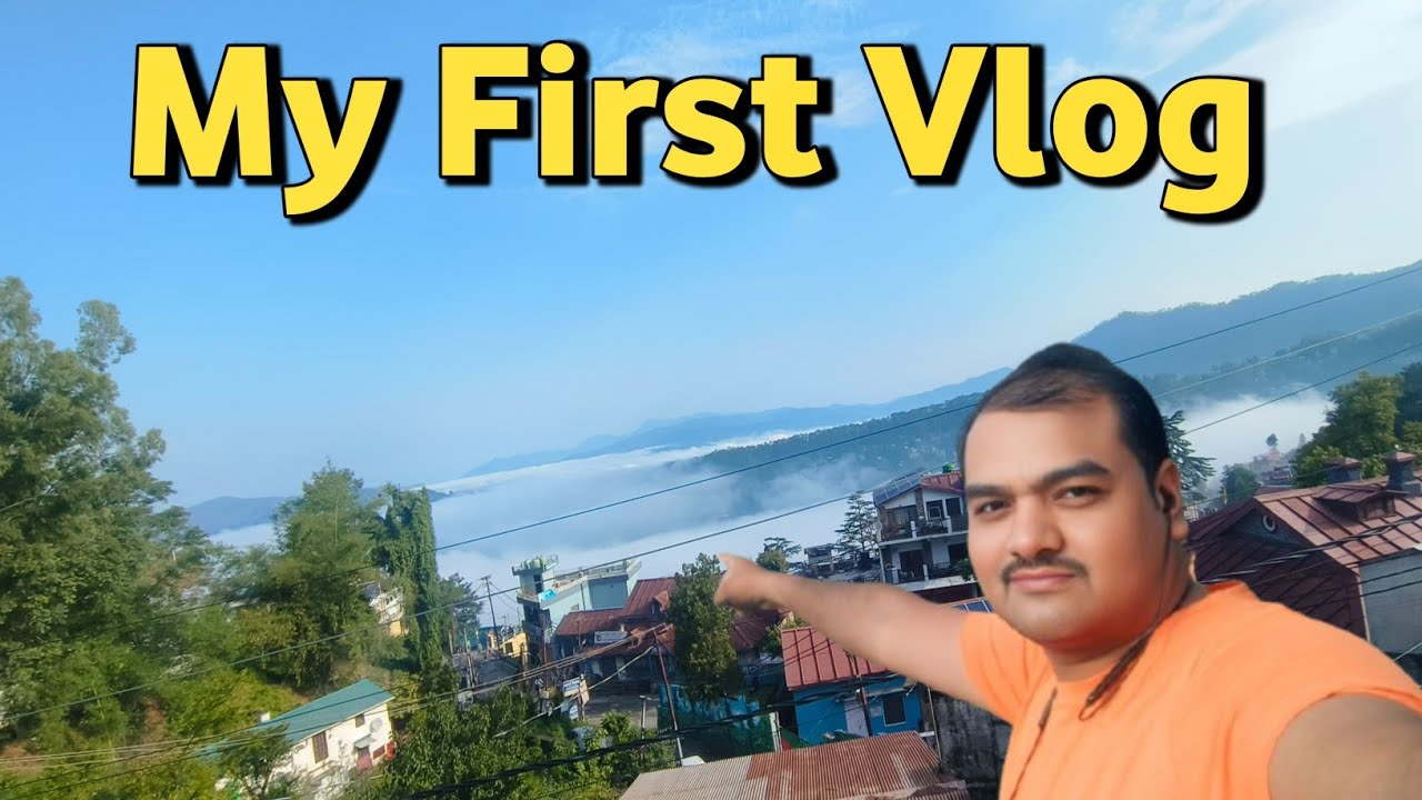 My First Vlog