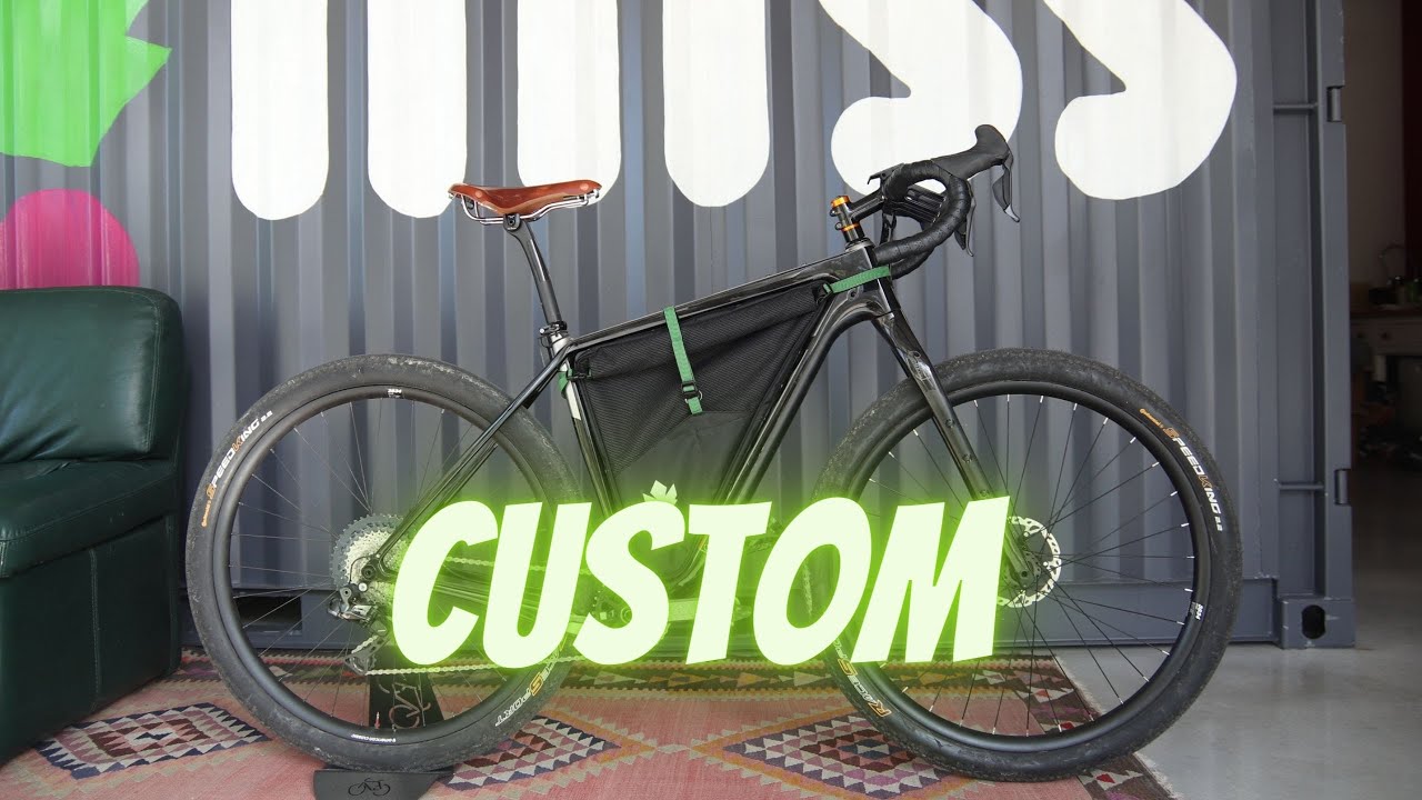 Internode custom for Salsa Cutthroat
