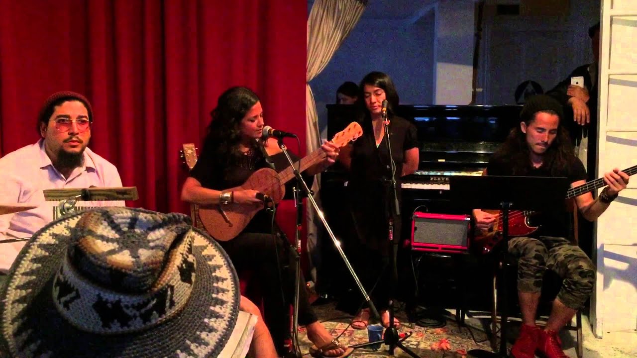 Monica María & Soul y Agua @ The Red Poppy Art House (montage)
