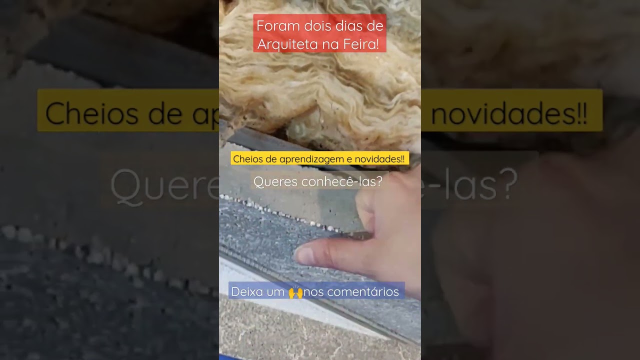 A maior feira de constru&ccedil;&atilde;o do pa&iacute;s e eu n&atilde;o podia faltar! Queres conhecer tudo o que descobri?