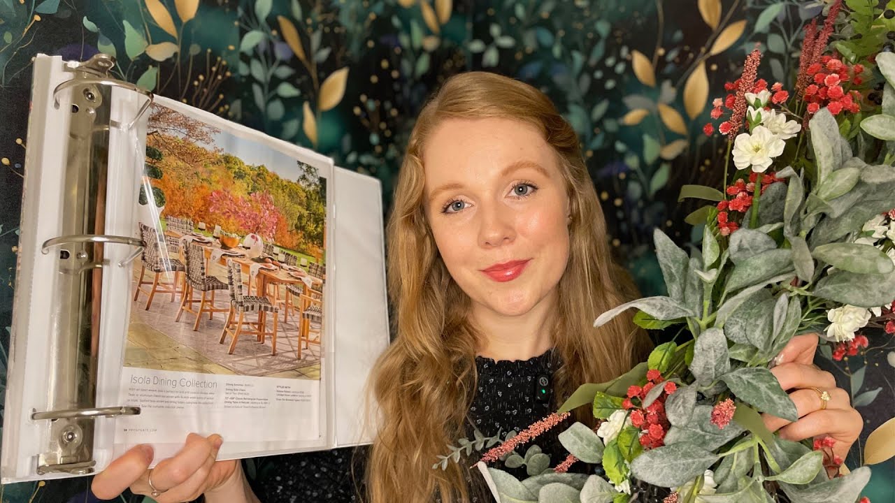 Осенняя сессия дизайна интерьера 🍁 ASMR-ролевая игра