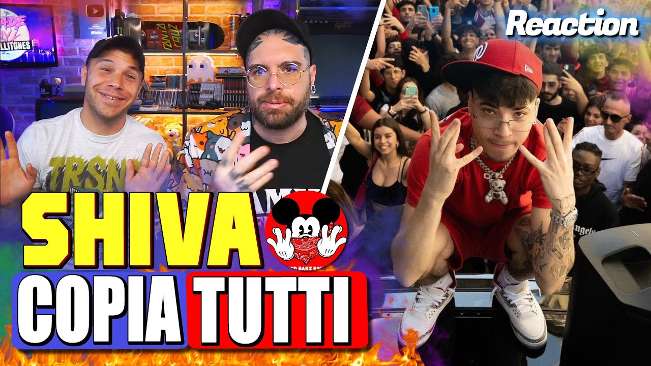 BASTA COPIARE! reaction: SHIVA - NON &egrave; EASY |  Arcade Boyz