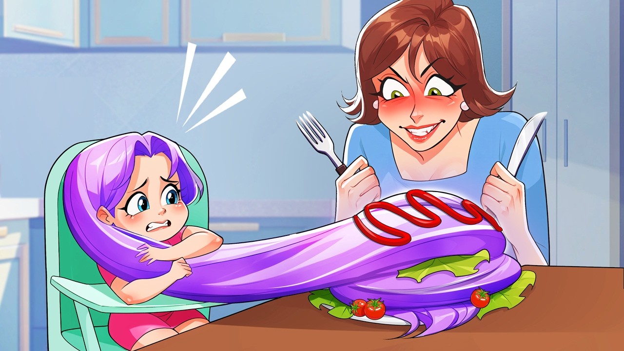 Ich bin mit einer verrückten Mutter aufgewachsen