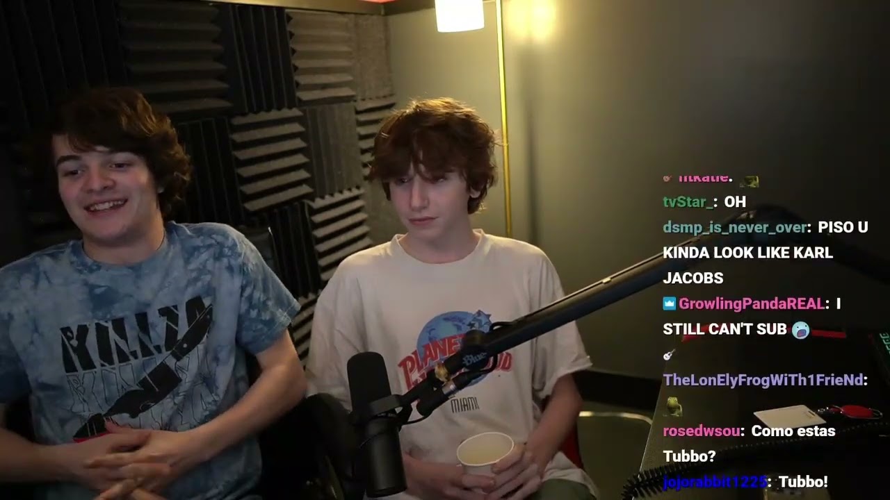 Tubbo Vod||SLEEP DEPRIVED STREAM WITH @piso4 WE ARE TIER LISTING RANDOM STUFF