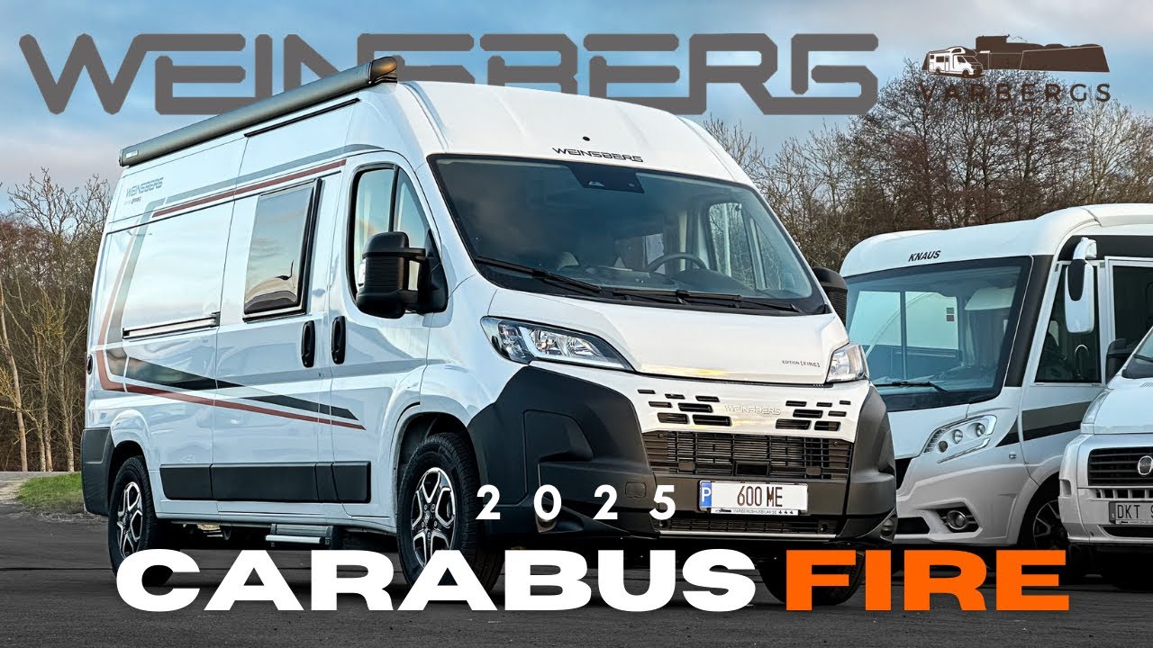Weinsberg CaraBus 600 ME Edition FIRE 2025: Arctic- & Lounge-paket
