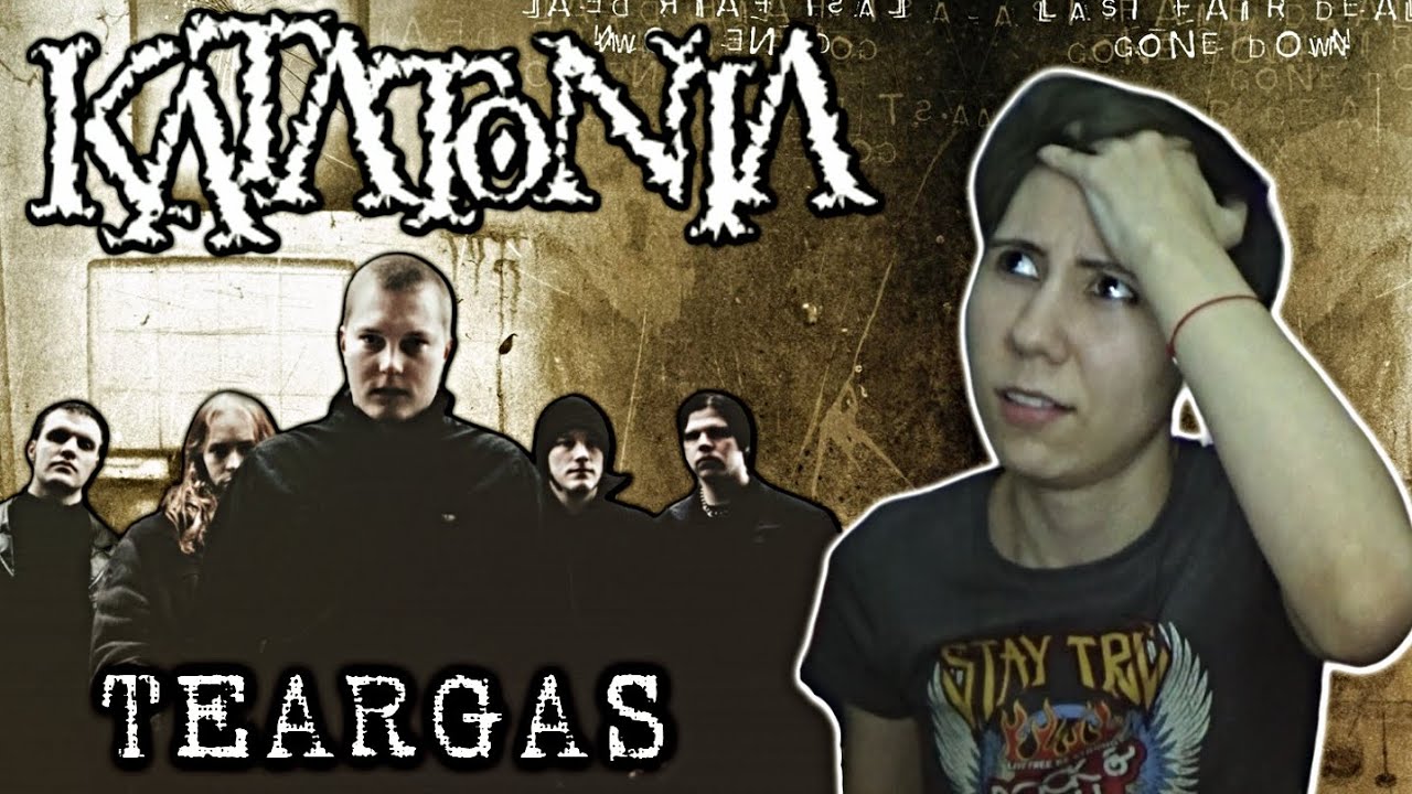 Katatonia - Teargas | Reaction