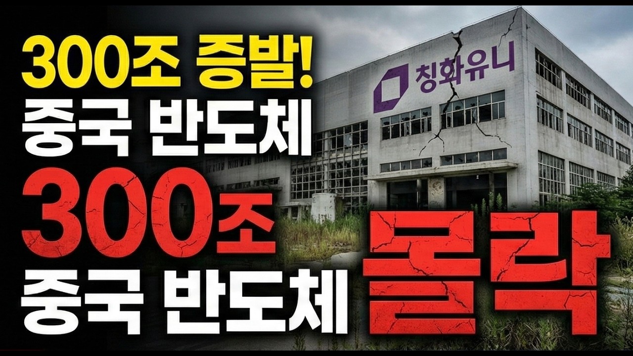 돈으로 기술을 사려던 중국의 최후, 삼성 초격차에 무너진 반도체 굴기의 몰락
