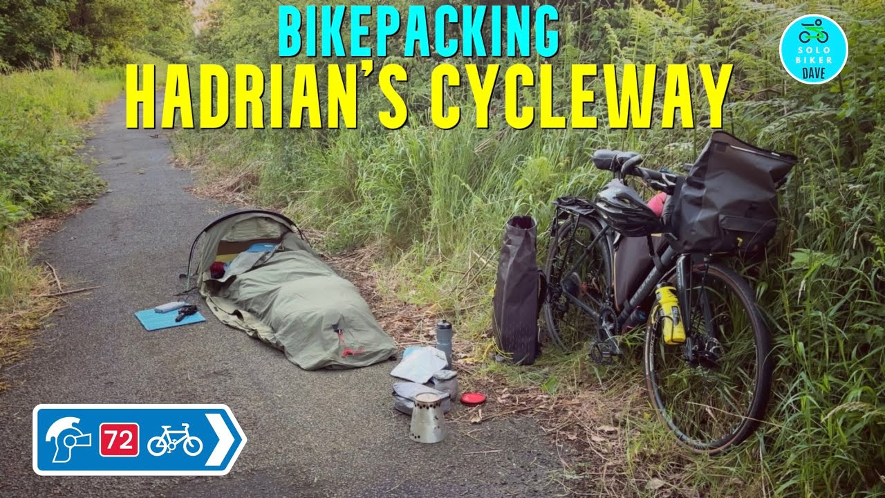 Hadrian’s Cycleway | NCN 72 | #bikepacking over 3 days