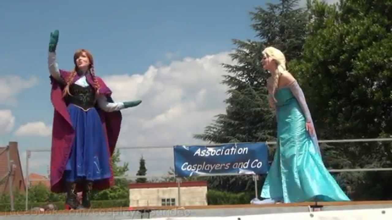 La Reine des Neiges : Anna & Elsa Frozen Cosplay