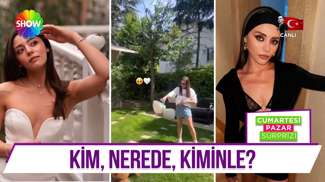 Ünlüler dünyasından renkli haberler!