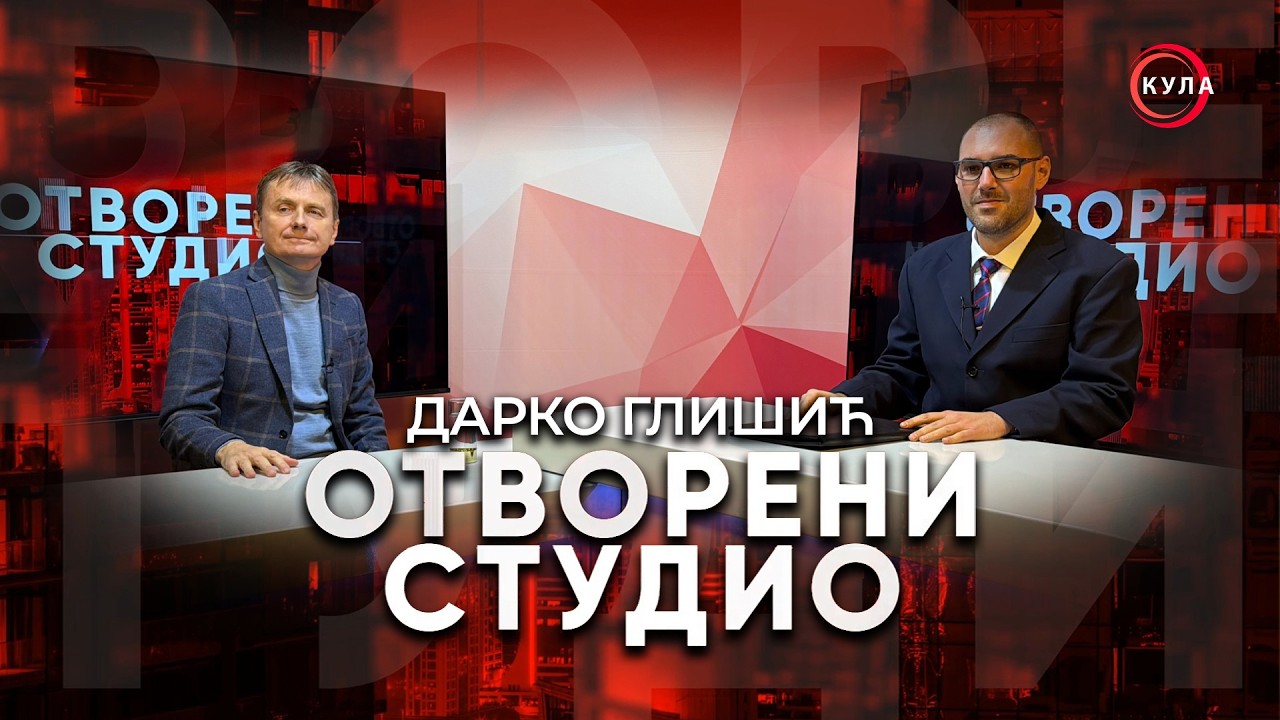 15 OTVORENI STUDIO - DARKO GLIŠIĆ