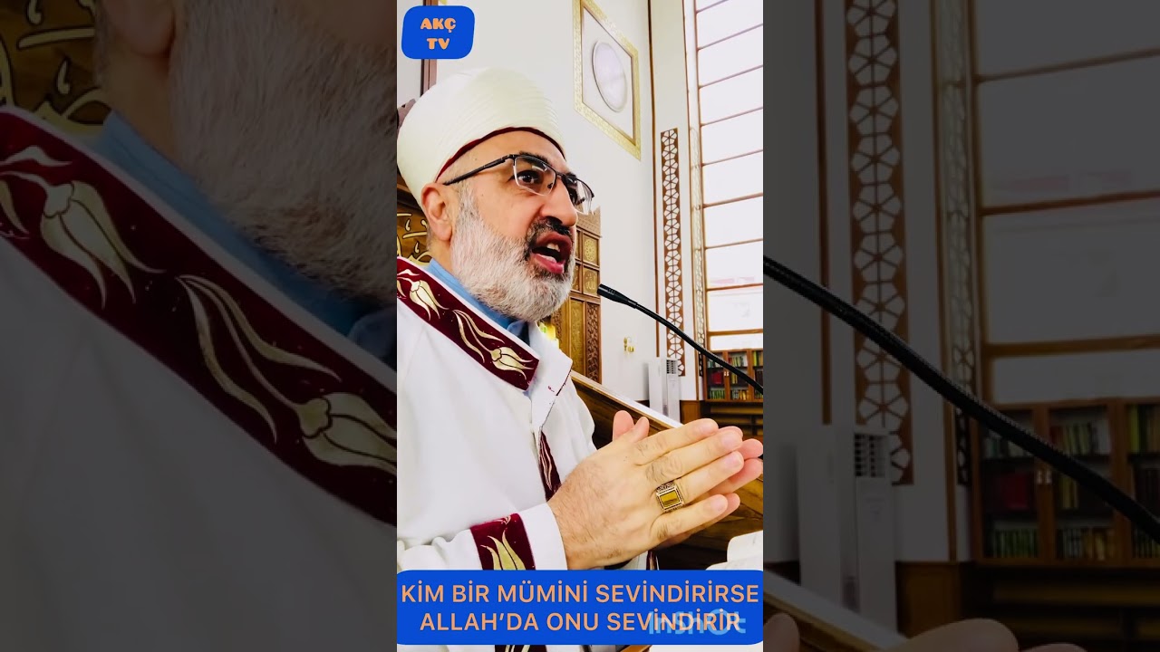 Allah’ın yeryüzünde öyle kulları vardır ki…/ Ahmet Kadri Çelik hoca