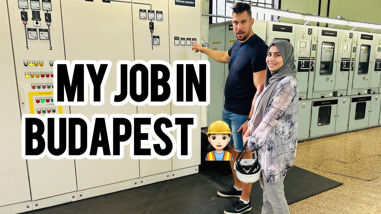 My job in Budapest 👷🏻&zwj;♀️BKV zrt | Rehmat ki Birthday 🎂