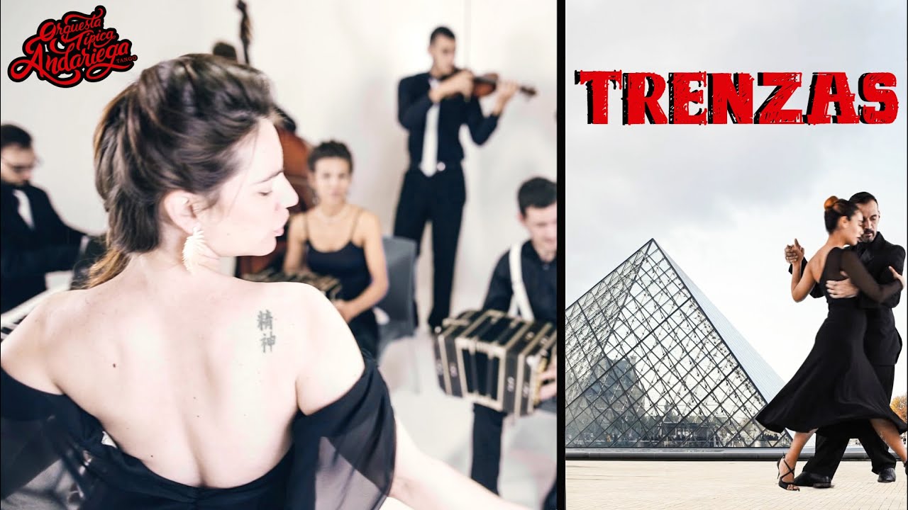 Orquesta Típica Andariega  - Corina Herrera Y Pablo Alvarez - Trenzas