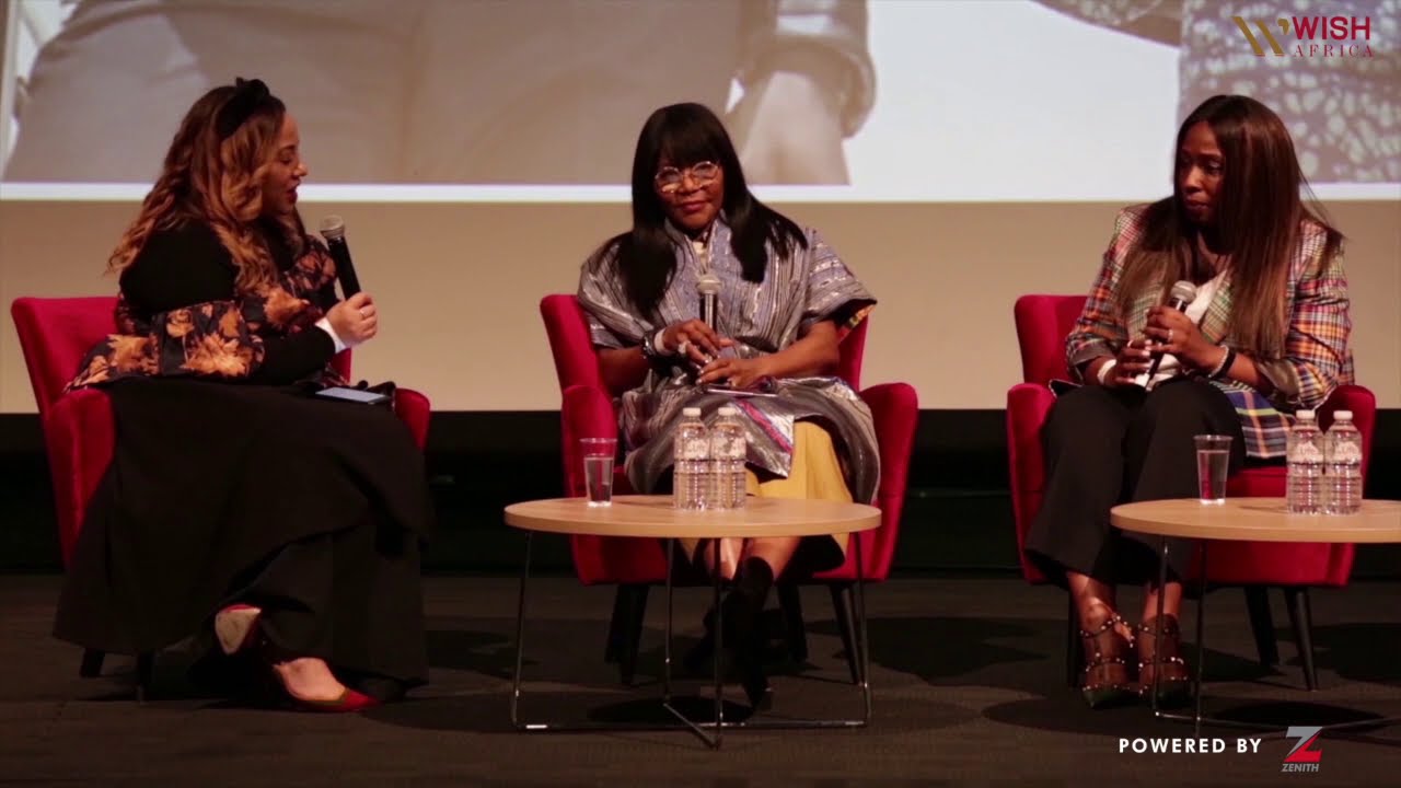 Reni Folawiyo, Yvonne Fasinro, Vlisco&Co examine the Business of African Fashion with Conde Nast