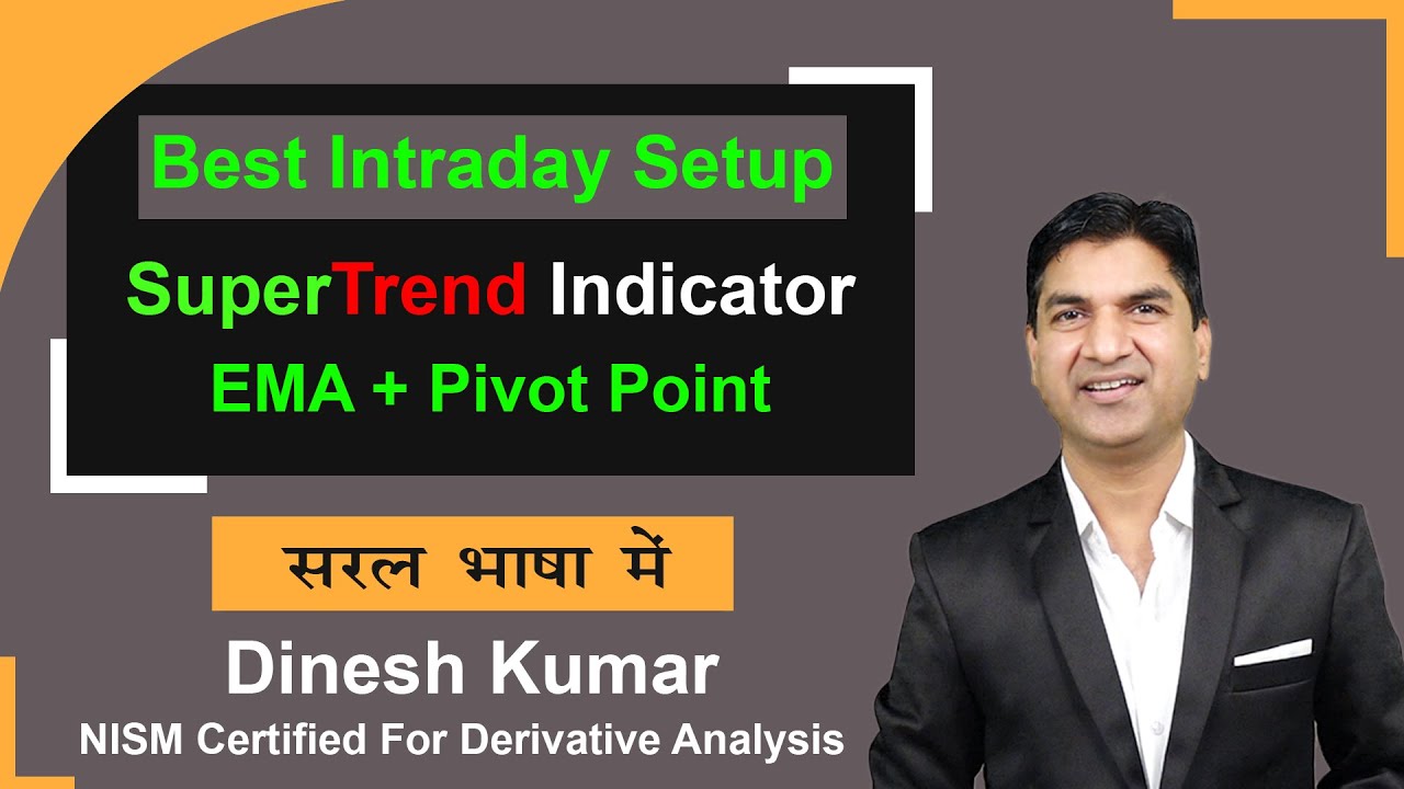 How to Trade Using Super Trend, EMA  And Pivot  Point | Best Intraday Setup | #indicators | #trading