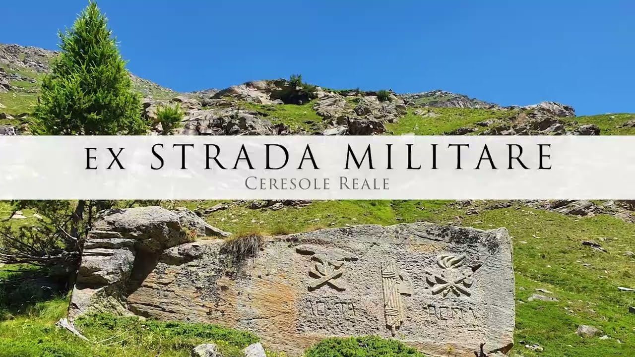 Ex strada militare, Ceresole Reale | Ex military road, Ceresole Reale on July 2020