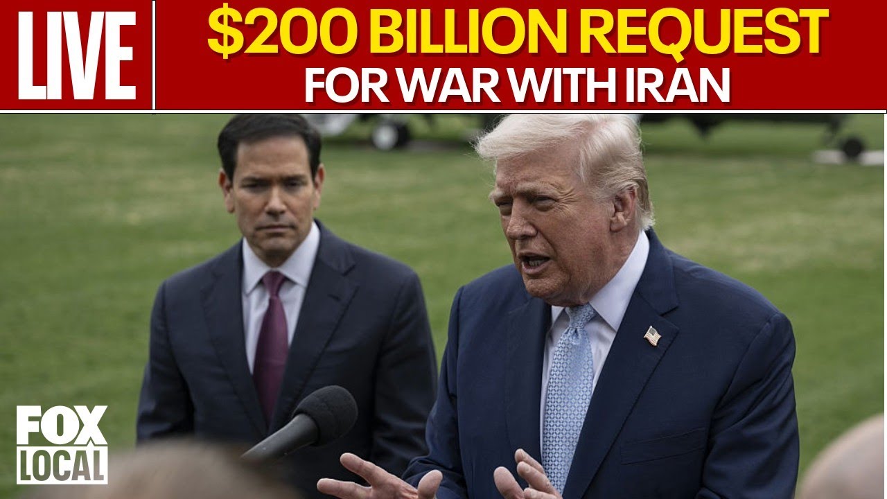 LIVE🔴Congress responds to Trump's $200B request for Iran war