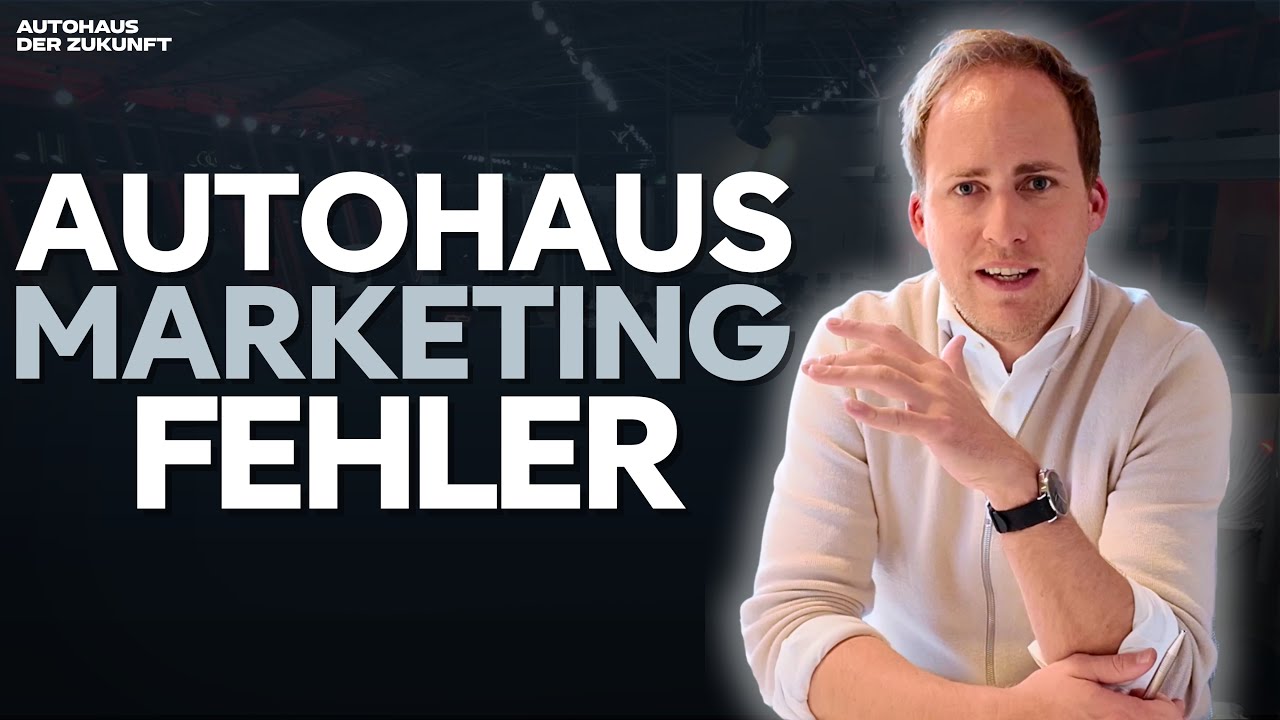 Warum Ihr Autohaus-Marketing scheitert – und wie Sie es in 2025/26 ändern können