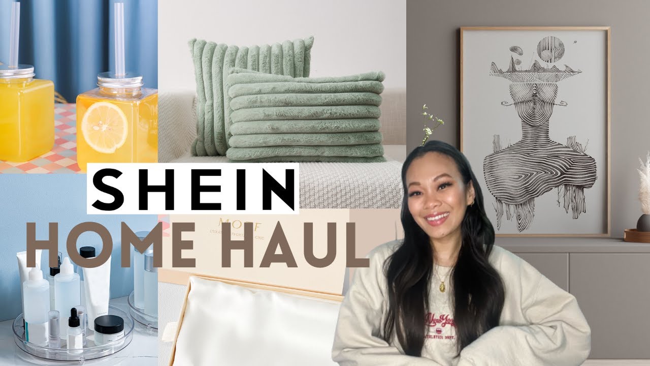 SHEIN HOME HAUL 2021🏠