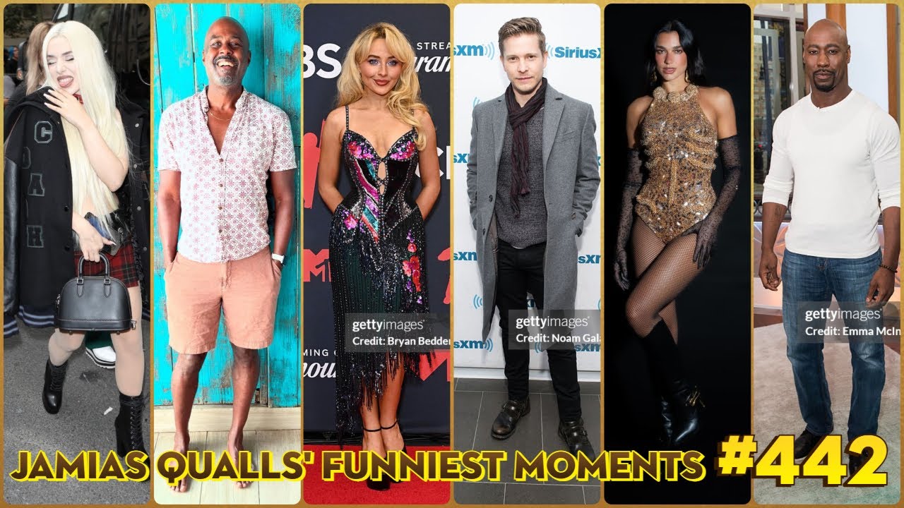Jamias Qualls' Funniest Moments #442 (Version 2)