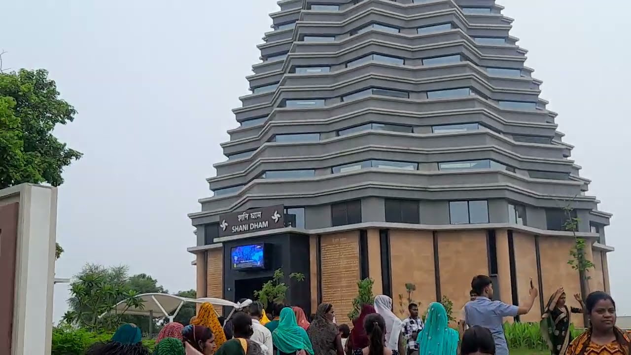 Char-Dham in Vrindavan,newly developed temple complex by JK Chaudhary Trust, represents 4 Holy Dhams