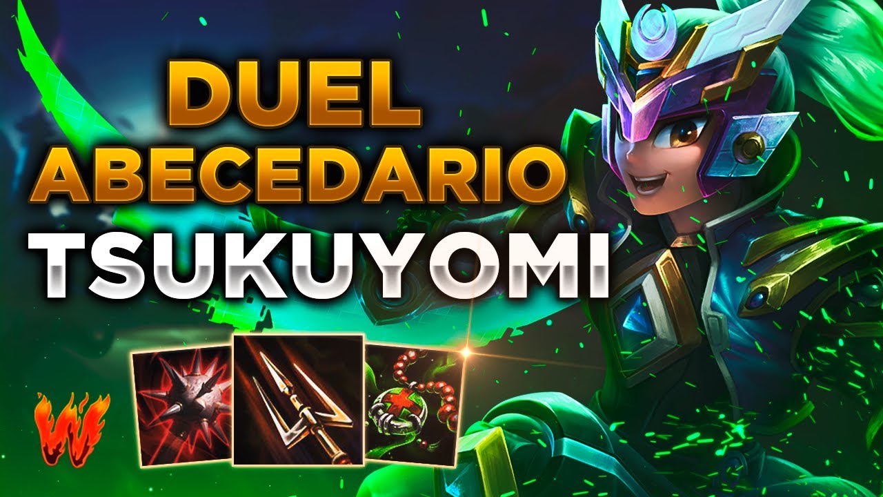 TSUKUYOMI, EL MELEE MAS RANGED :D - Warchi - Smite Master Duel Abecedario S11
