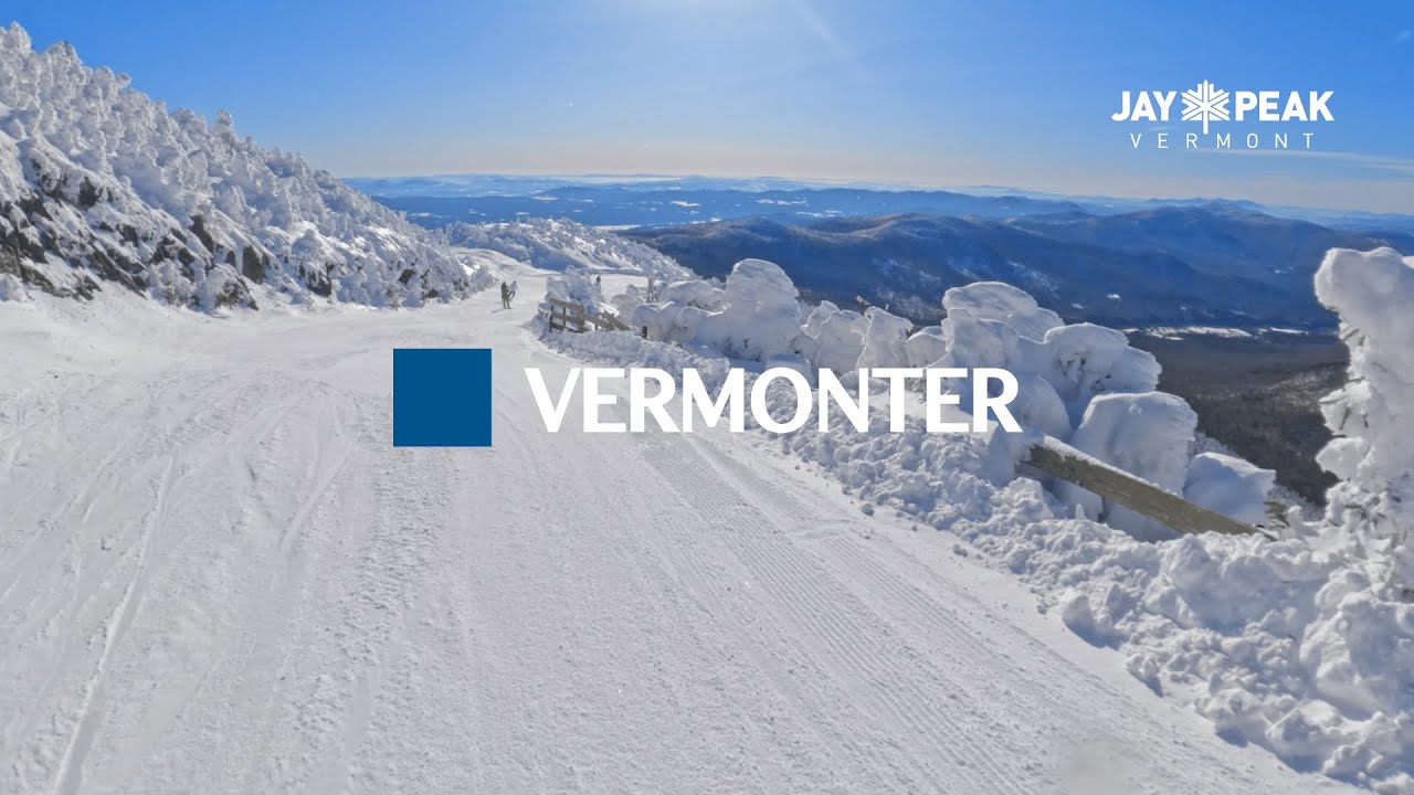 skiing VERMONTER at Jay Peak, VT | Justin Cartwright