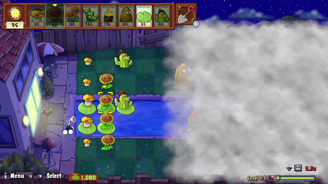 Plants vs Zombies