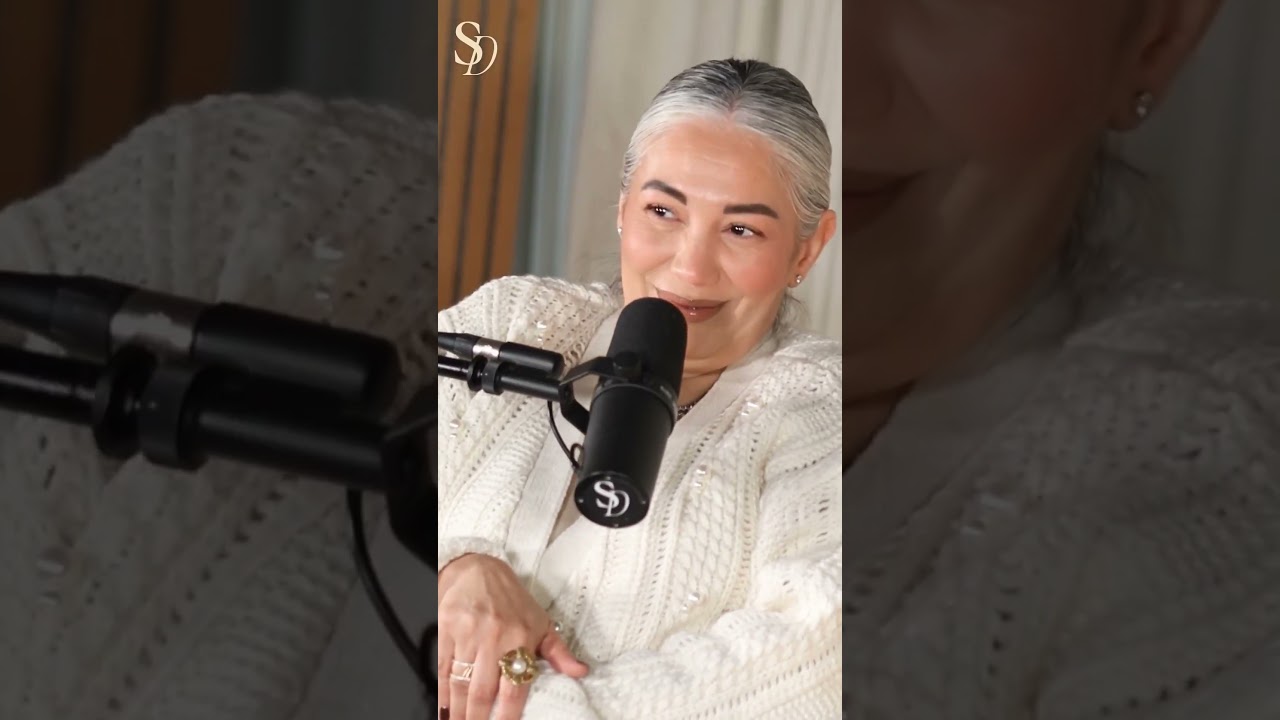 Sonia Ramos comes to Similarly Different!  #podcast #podcastclips #shorts #beautytips #relateable