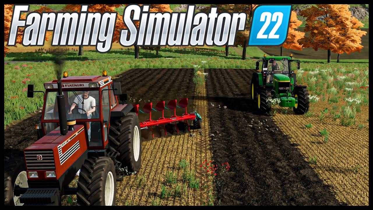 Fiat 180 90 VS John Deere 7810 - Power Sound!! -  Farming Simulator 22