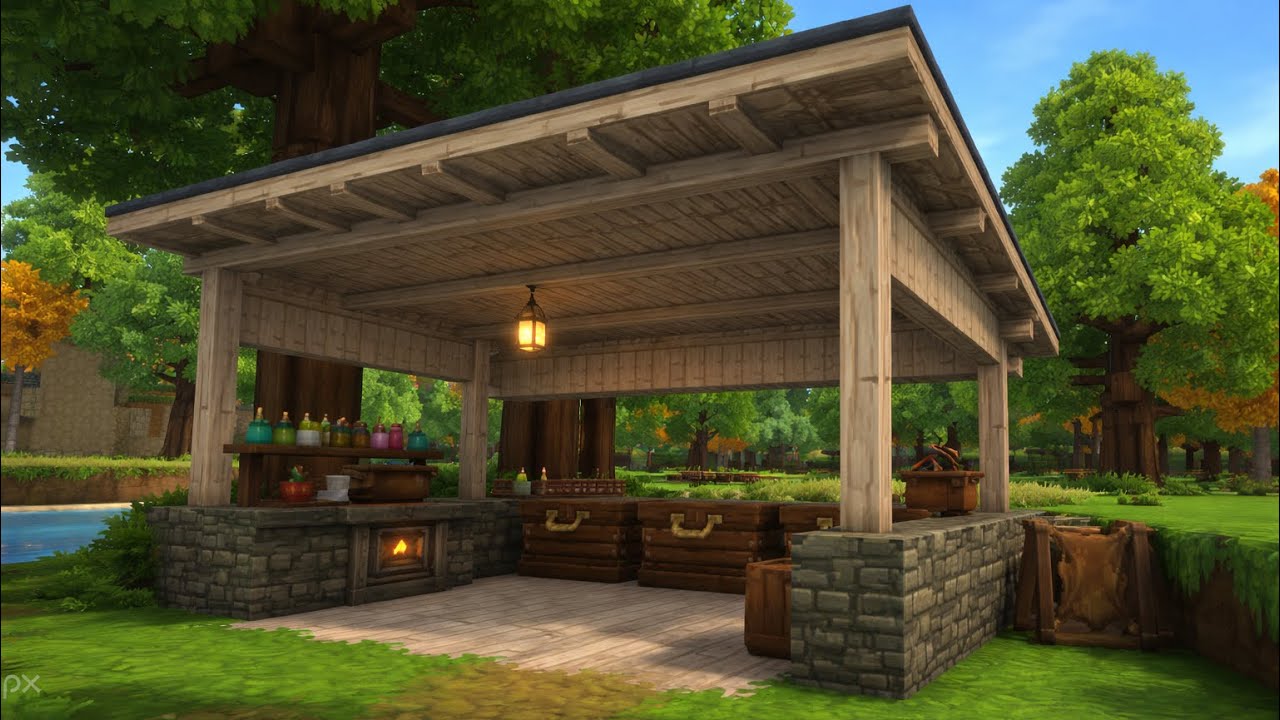 Strengthening the Outpost | Hytale — Episode 11