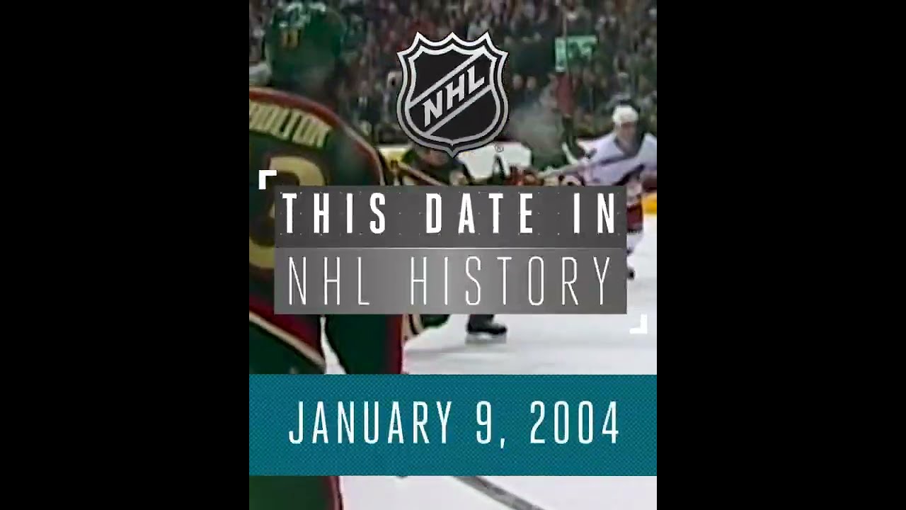 Boucher sets record in shutout | This Date in History #Shorts