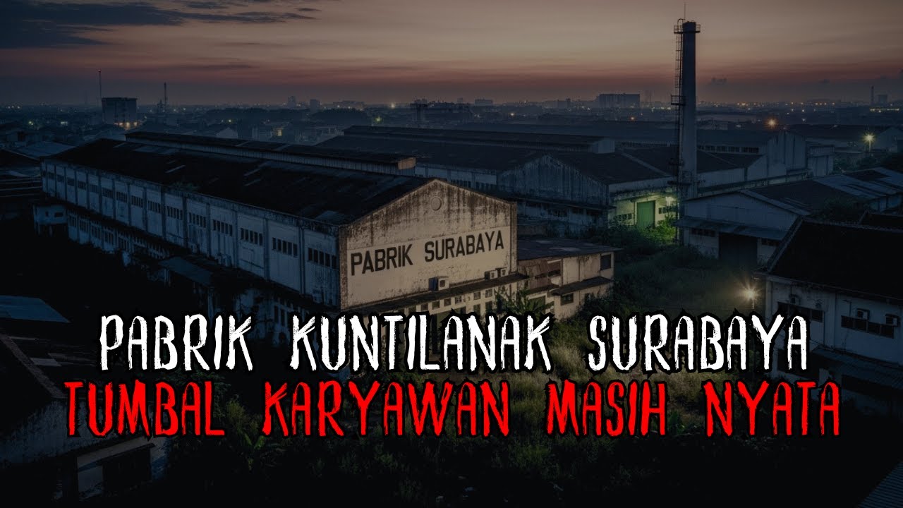 SANGAT MENGERIKAN !! KARYAWAN LAMA DI SINI SELALU JADI TUMBAL DI TEROR KUNTILANAK YANG MASIH NYATA