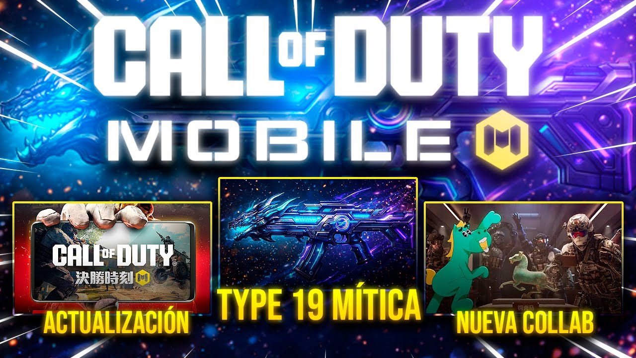 TYPE 19 MYTHIC FREE + NEW UPDATE + EXCLUSIVE COLLABORATION | COD MOBILE NEWS