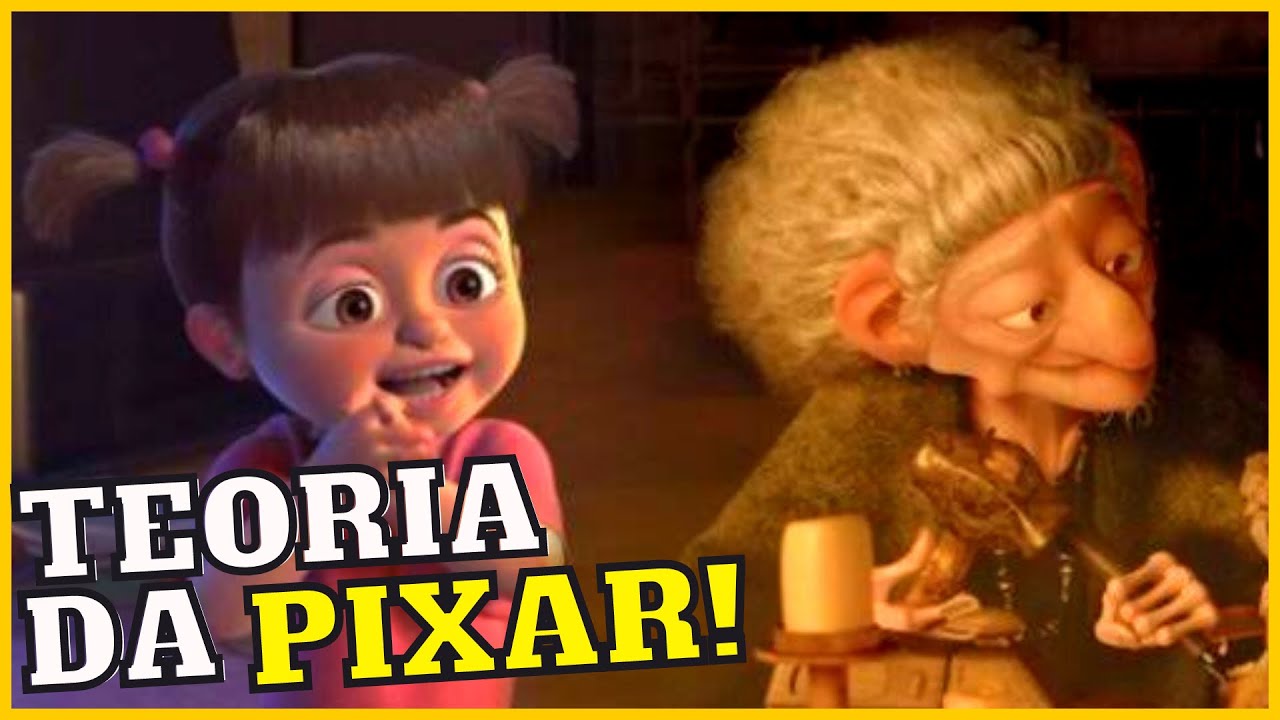 TEORIA DA PIXAR: COMO OS FILMES EST&Atilde;O CONECTADOS?