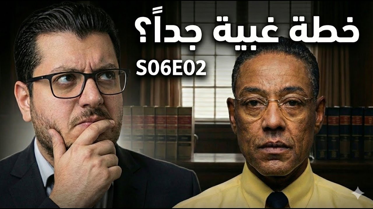 مراجعات better call saul S06E02 - مراجعات محمد نور - خطة غاس الغبية ؟