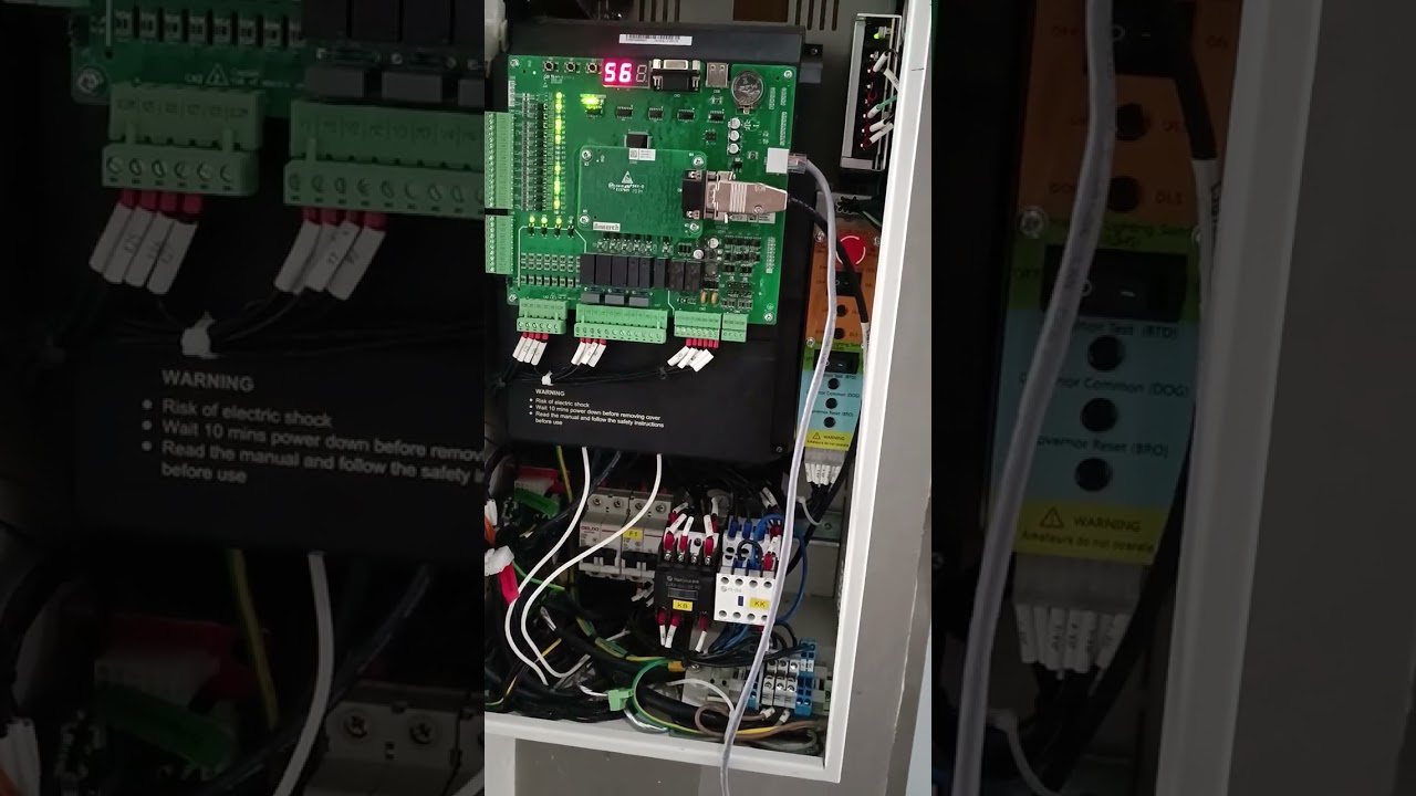 MONARCH NICE 3000 AUTO TUNE SEQUENCE